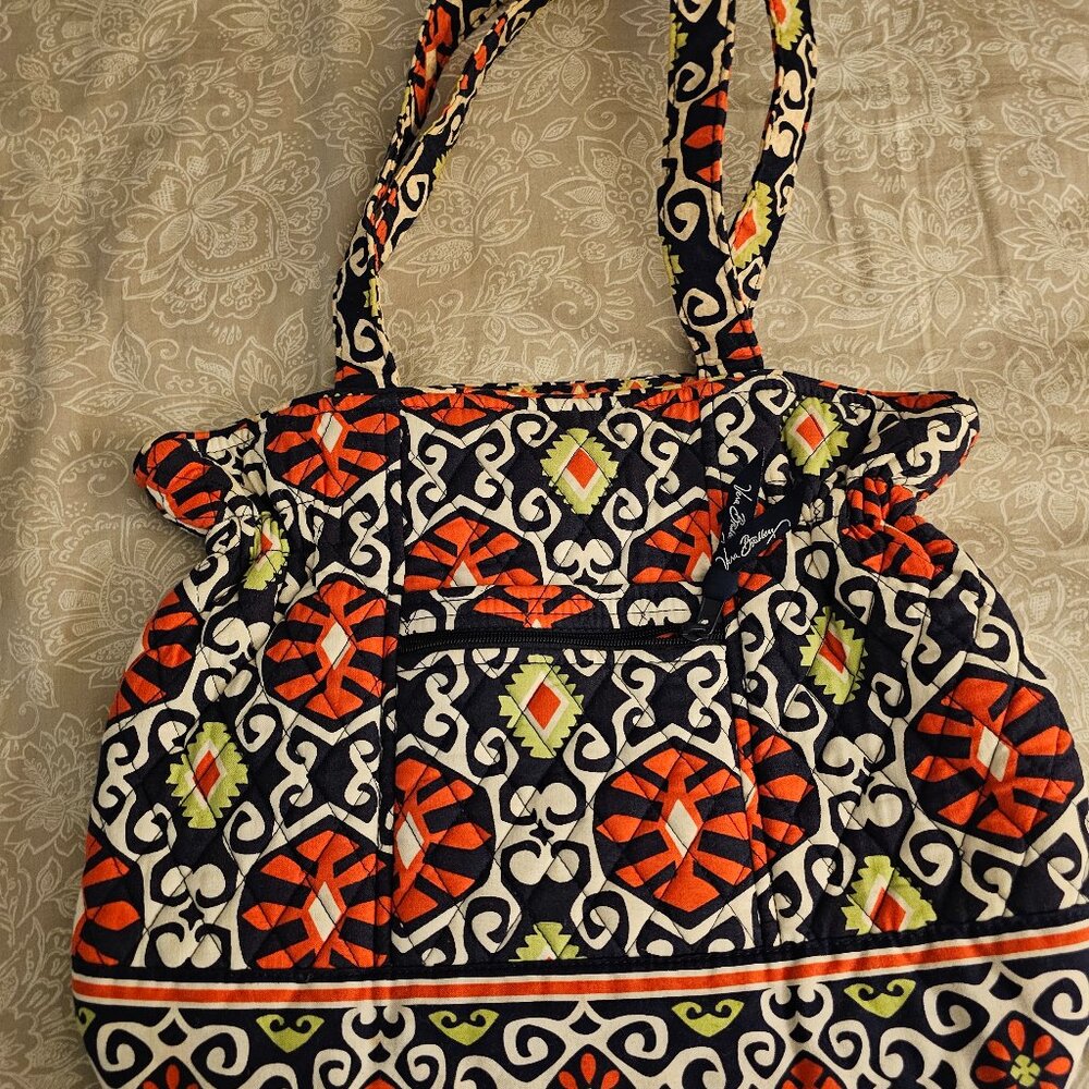Vera Bradley Retired Sun Valley Laura Bag